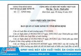 Lập Giấy Phép Môi Trường Nhà Máy Sản Xuất Thức Ăn Chăn Nuôi