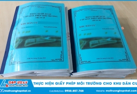 Thực hiện Giấy phép môi trường cho khu dân cư tại huyện Nhà Bè, TP. HCM