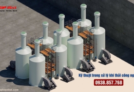 Top kỹ thuật trong xử lý khí thải công nghiệp