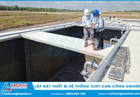 Lắp Đặt Thiết Bị Hệ Thống Xử Lý Nước Thải Cụm Công Nghiệp Tại Miền Tây