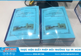 Thực hiện giấy phép môi trường tại thành phố Thủ Đức, TP. HCM