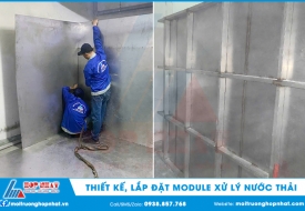 Thiết Kế Lắp Đặt Module Xử Lý Nước Thải Dạng Hợp Khối