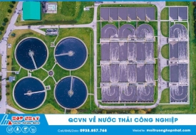 QCVN về nước thải công nghiệp