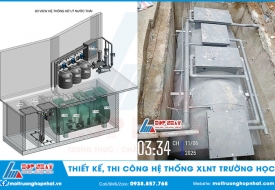 Thiết Kế, Thi Công Hệ Thống Xử Lý Nước Thải Trường Học