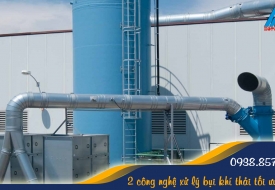 2 công nghệ xử lý bụi khí thải tối ưu nhất