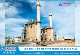 Lọc sinh học Biofilter trong xử lý khí thải