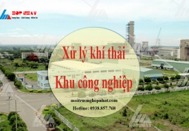 Giải pháp hạn chế ô nhiễm không khí KCN