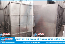 Thiết Kế, Thi Công Hệ Thống Xử Lý Nước Thải Y Tế Tại TPThủ Đức