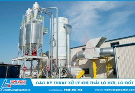 Các kỹ thuật xử lý khí thải lò hơi, lò đốt
