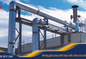 Giải pháp khử hợp chất chứa mùi khí thải