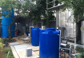 Xử lý nước thải sản xuất chế biến nước mắm