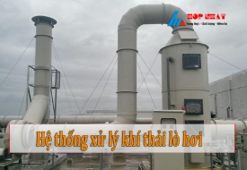 Xử lý khí thải lò hơi