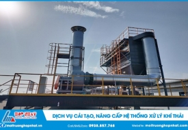 Dịch Vụ Cải Tạo, Nâng Cấp Hệ Thống Xử Lý Khí Thải