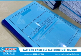 Thực hiện Báo cáo đánh giá tác động môi trường cho xưởng sản xuất thời trang