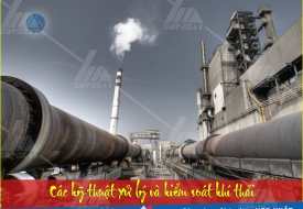 Các kỹ thuật xử lý và kiểm soát khí thải