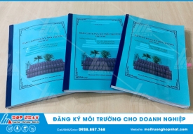 Đăng ký môi trường cho doanh nghiệp
