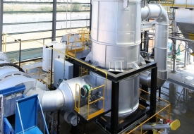 Hệ thống xử lý khí thải hơi axit