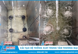 Cải Tạo Hệ Thống Xử Lý Nước Thải Trung Tâm Thương Mại