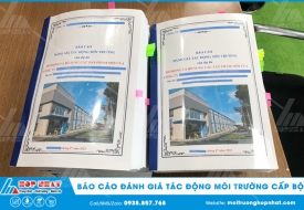 Lập báo cáo đánh giá tác động môi trường cấp Bộ tại Bình Dương