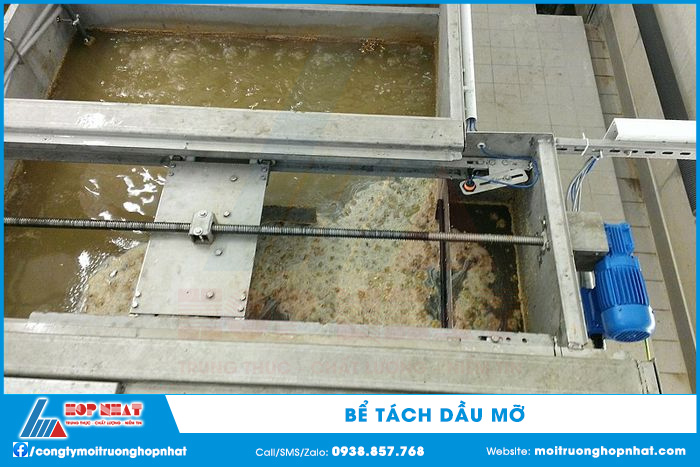 Bể tách dầu mỡ