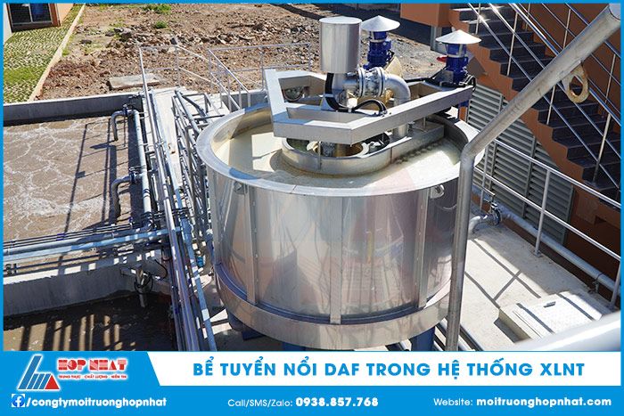 Bể tuyển nổi DAF