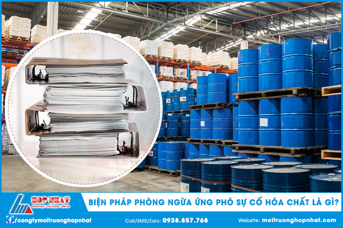 Biện pháp phòng ngừa, ứng phó sự cố môi trường là gì?