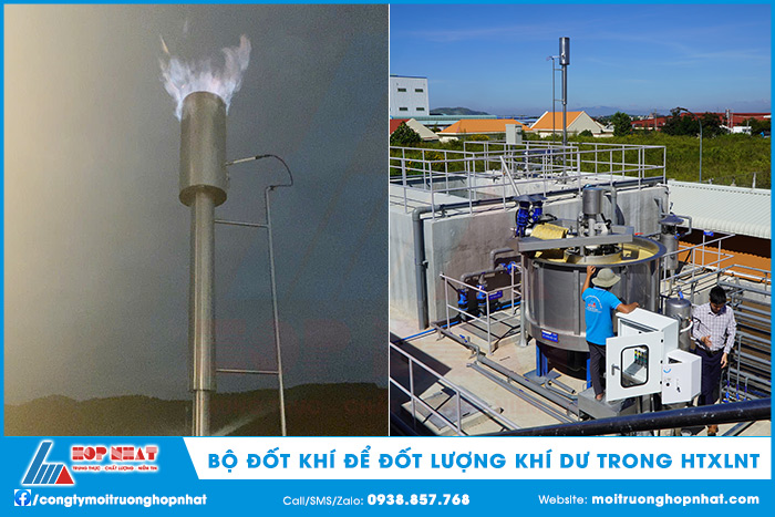 Hệ thống XLNT chế biến thực phẩm do Hợp Nhất thi công