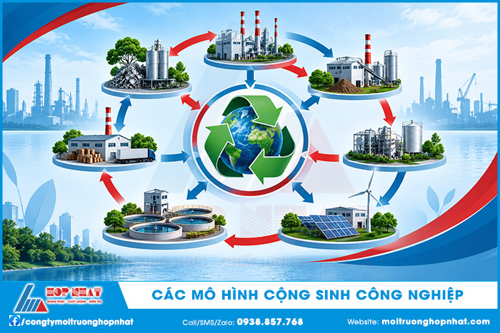 Các mô hình cộng sinh công nghiệp