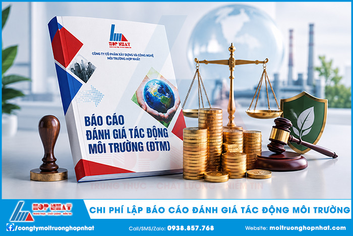 Chi phí lập báo cáo đánh giá tác động môi trường