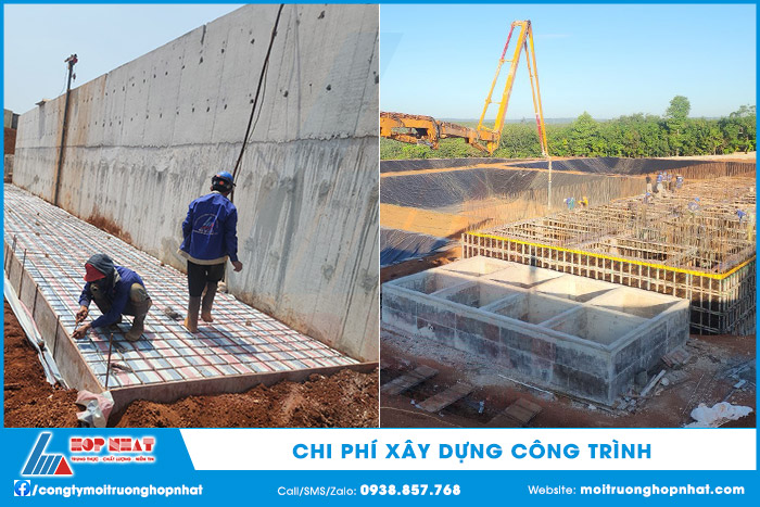 Chi phí thi công, xây dựng công trình
