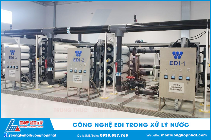 Công nghệ EDI trong xử lý nước