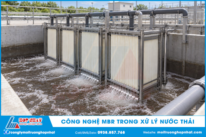 Công nghệ MBR trong xử lý nước thải