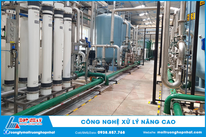 Công nghệ xử lý nâng cao