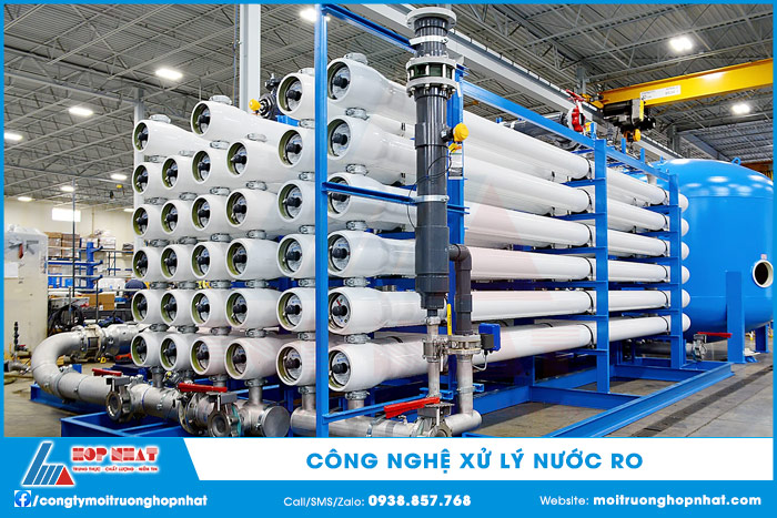 Công nghệ xử lý nước RO