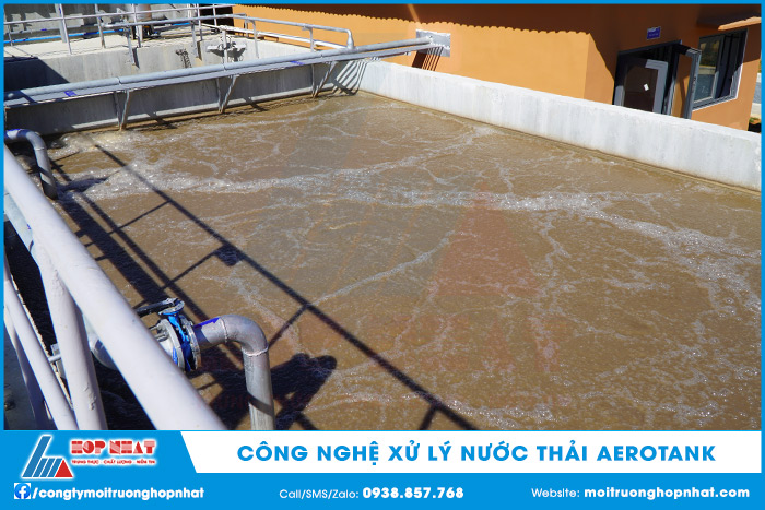Công nghệ xử lý nước thải aerotank