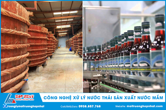 Công nghệ XLNT sản xuất nước mắm
