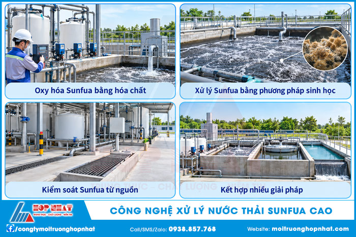 Công nghệ XLNT sunfua cao