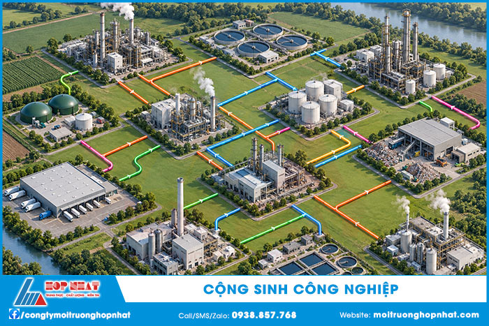 Cộng sinh công nghiệp là gì? Quy định và vai trò trong kcn