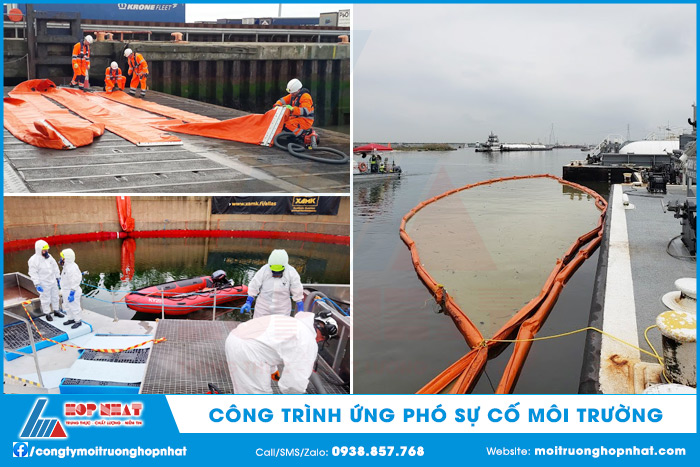 Công trình ứng phó sự cố môi trường