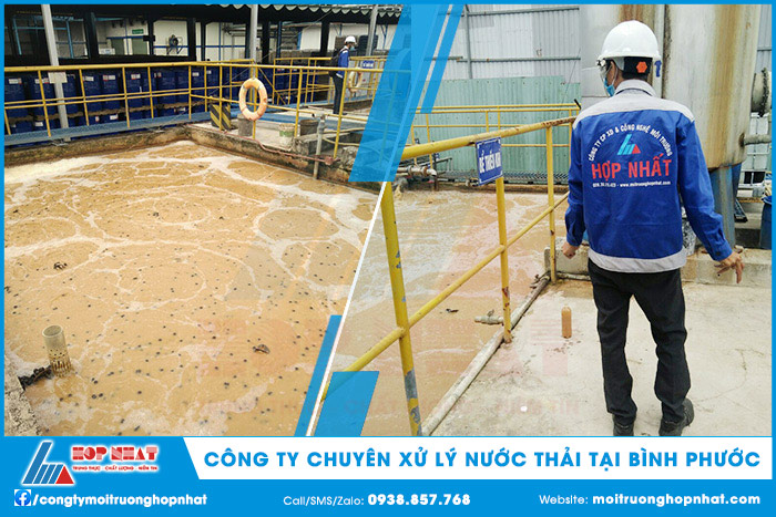 Công ty chuyên xử lý nước thải tại Bình Phước