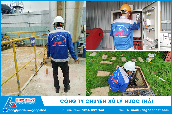 Công ty chuyên xử lý nước thải