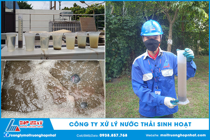 Công ty xử lý nước thải sinh hoạt