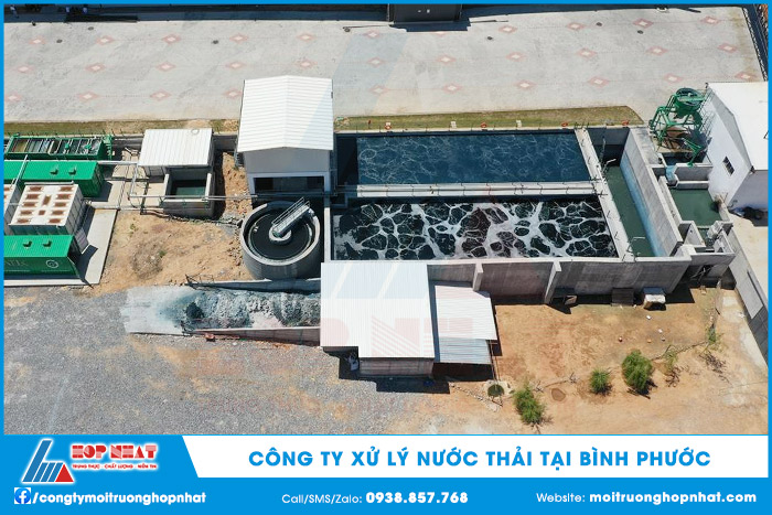 Công ty xử lý nước thải tại Bình Phước