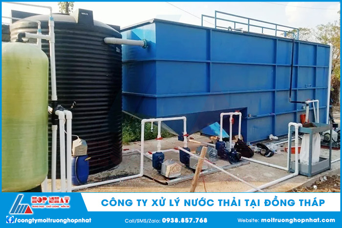 Công ty xử lý nước thải tại Đồng Tháp