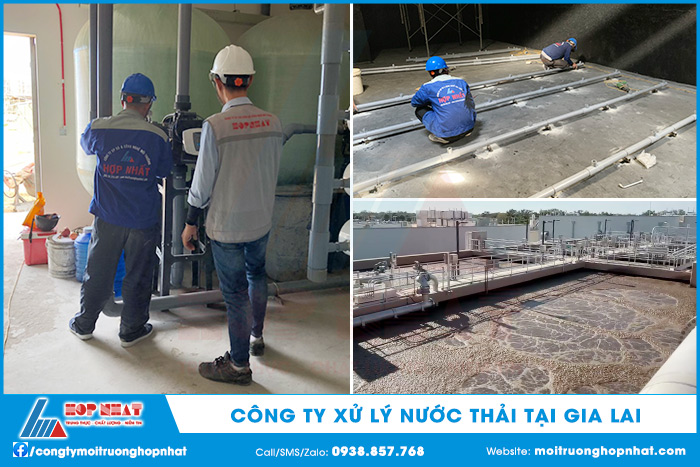 Công Ty Xử Lý Nước Thải Tại Gia Lai Uy Tín