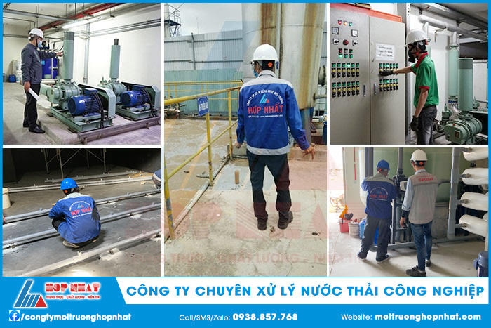 Công ty chuyên xử lý nước thải công nghiệp