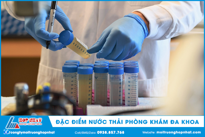 Đặc điểm, tính chất của nước thải phòng khám đa khoa
