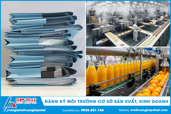 Đăng ký môi trường cơ sở sản xuất, kinh doanh