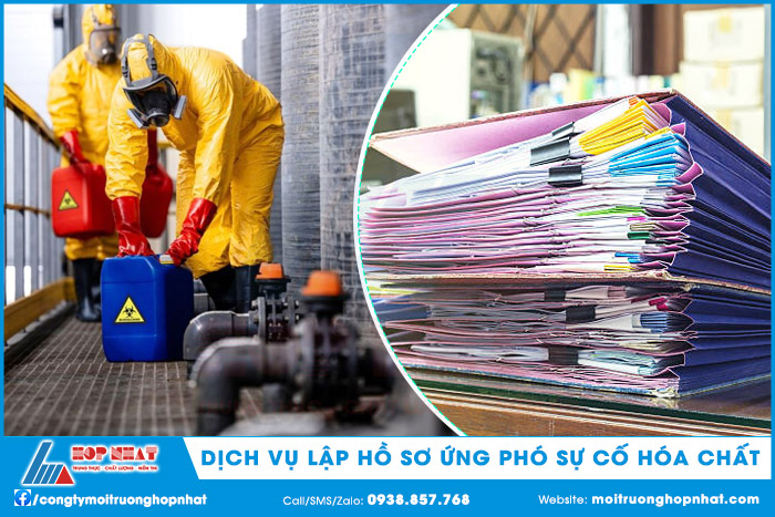 Dịch vụ lập hồ sơ ứng phó sự cố hóa chất