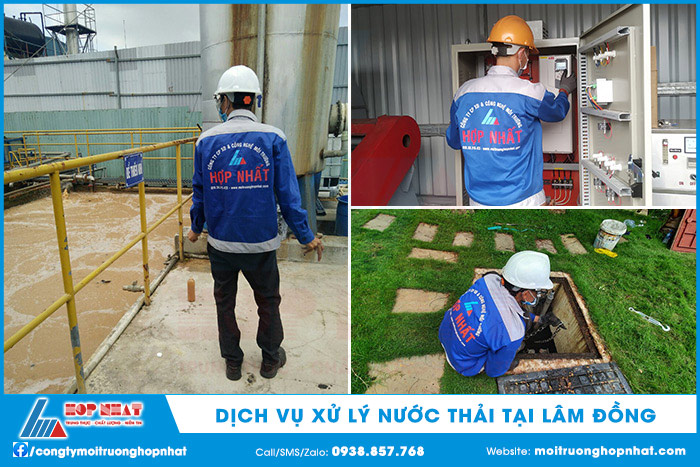 Dịch vụ xử lý nước thải tại Lâm Đồng